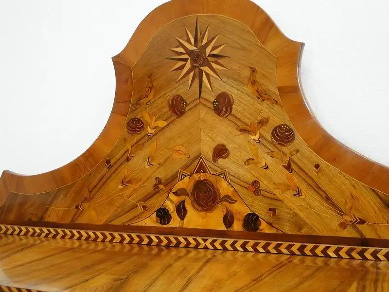 5928D- josefinischer Tabernakel-Sekretär-Aufsatzkommode-josefinisch-Tabernakel- 7