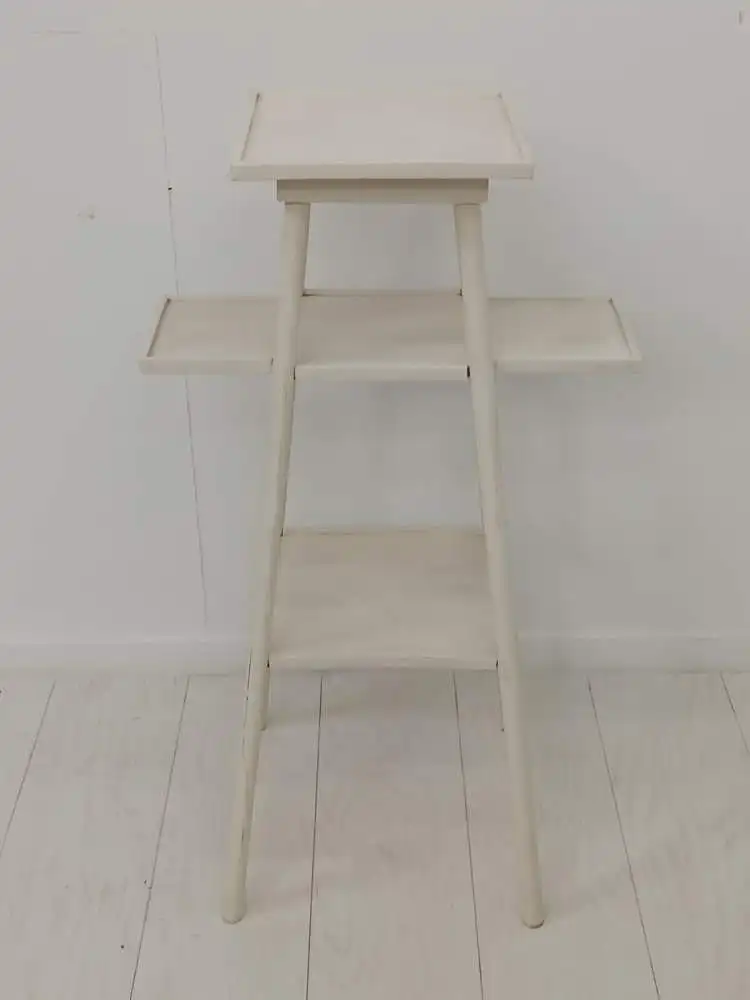 7073-Shabby Chic Blumensäule-Säule-Blumenständer-Holzsäule-Dekosäule-Shabby Chic 1