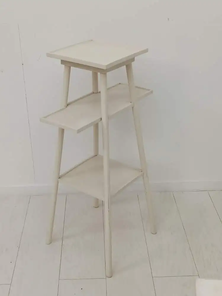 7073-Shabby Chic Blumensäule-Säule-Blumenständer-Holzsäule-Dekosäule-Shabby Chic 4