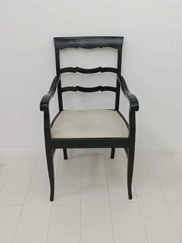 7076-Art Deco Sessel-Armlehnenstuhl-Sessel-Art Deco-Stuhl-Armlehnensessel-Polste 1