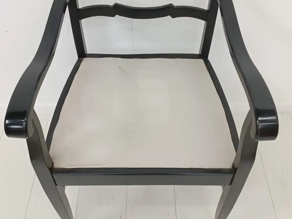 7076-Art Deco Sessel-Armlehnenstuhl-Sessel-Art Deco-Stuhl-Armlehnensessel-Polste 2