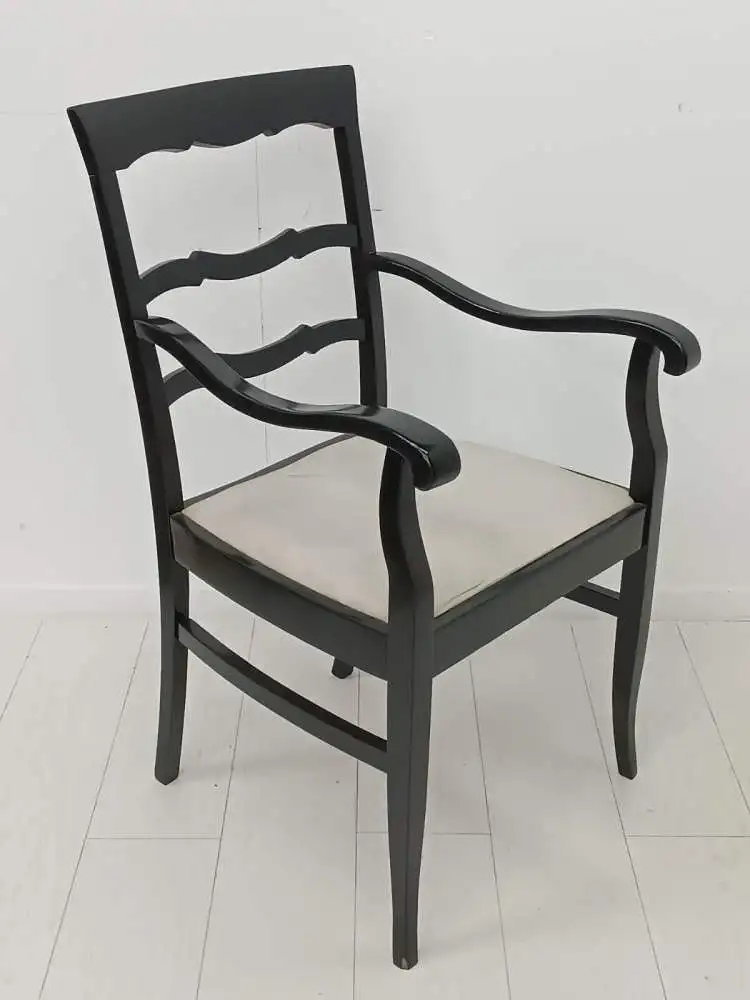 7076-Art Deco Sessel-Armlehnenstuhl-Sessel-Art Deco-Stuhl-Armlehnensessel-Polste 4