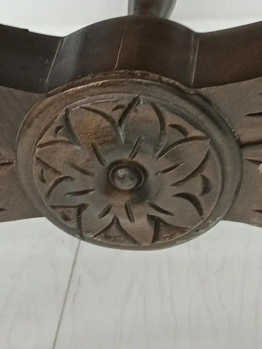 7077-Ritterstuhl-Ledersessel-Armlehnenstuhl-Sessel-Stuhl-Rittersessel-Lederstuhl 4