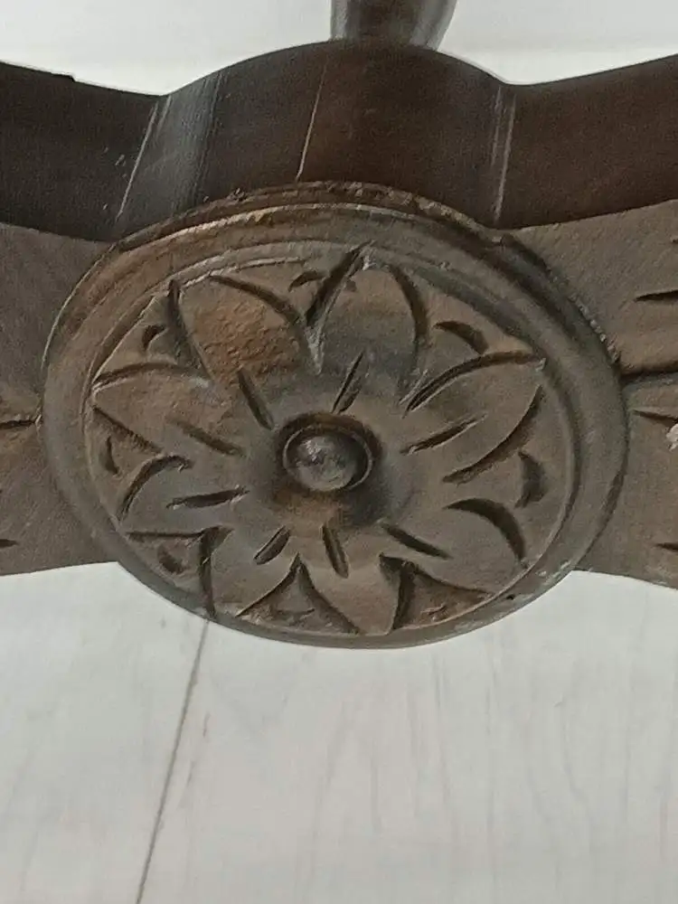 7077-Ritterstuhl-Ledersessel-Armlehnenstuhl-Sessel-Stuhl-Rittersessel-Lederstuhl 4