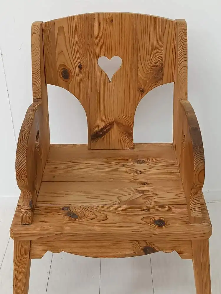 7078-Bauernstube-Armlehnensessel-Stuhl-Bauernstuhl-Sessel-Armlehnenstuhl-Bauerns 1