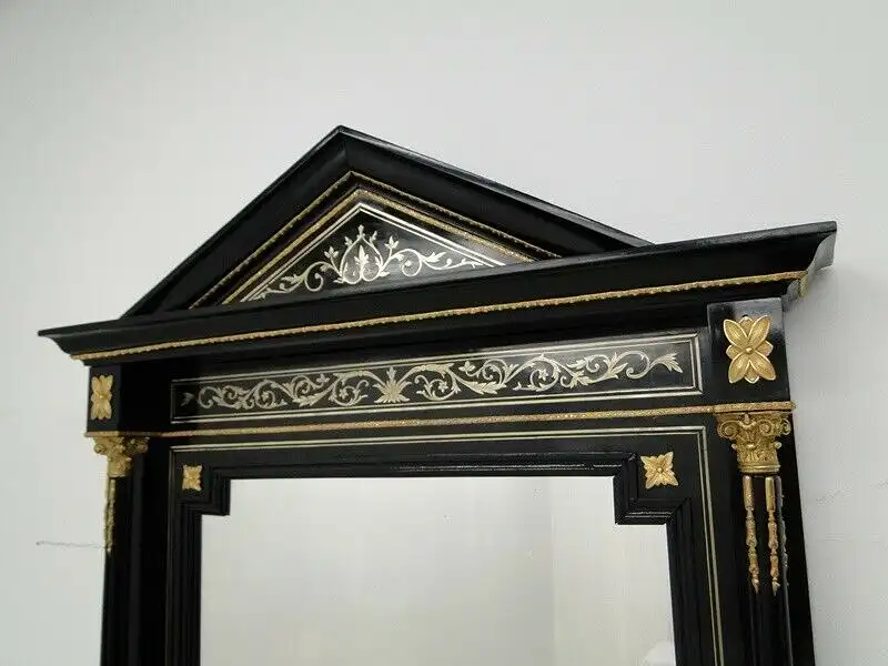 5270D-Makartspiegel-Hallenspiegel-Vorzimmerspiegel-Makart-Spiegel-Garderobenspie 1