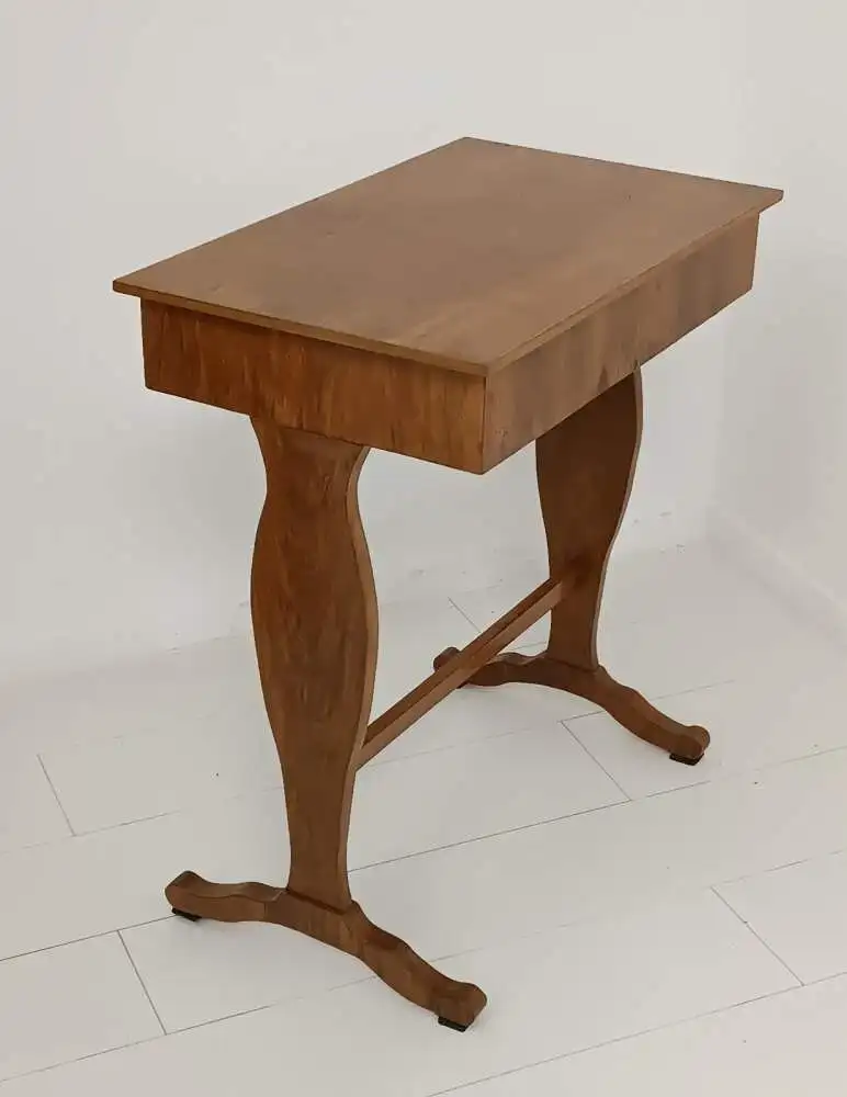 7365D-Beistelltisch im Biedermeierstil-Tisch-Salontisch-Stilmöbel-Beistelltisch 1