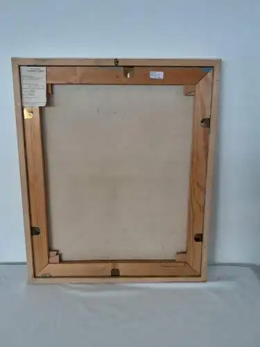 H1257 – Ölbild – Winterlandschaft