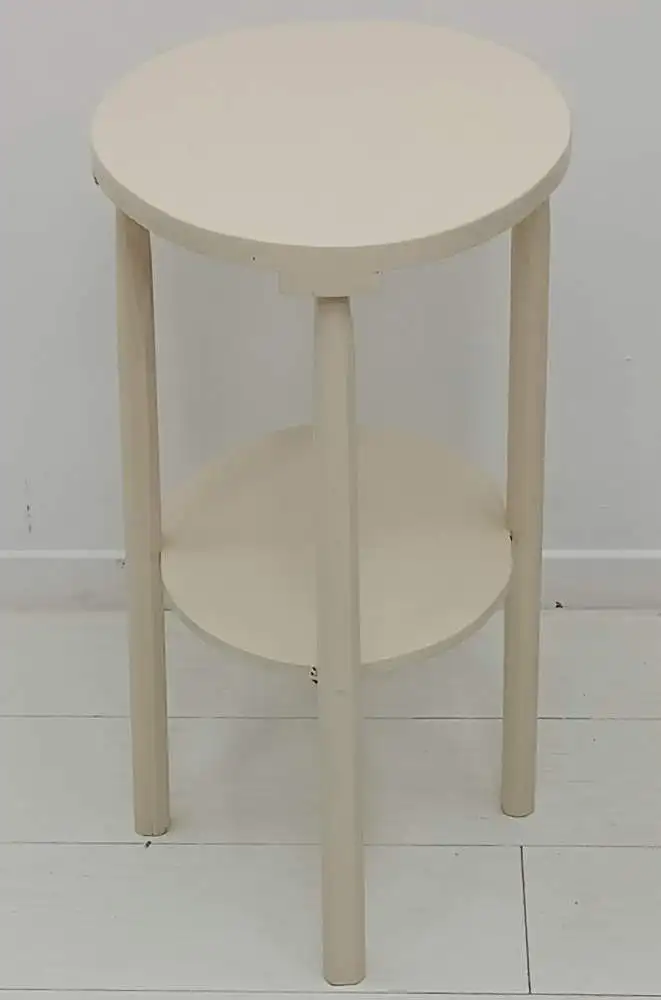 7387-Shabby Chic Beistelltisch-Tisch-Blumentisch-Beistelltisch-Salontisch-Shabby 2