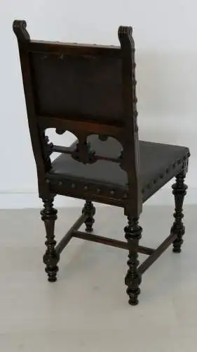 H61131-32-Historismussessel-Lederstuhl-Historismus-Sessel-Stuhl-Historismusstuhl