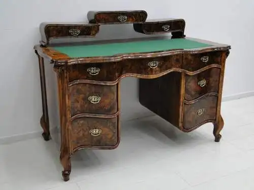 5205D-ORIGINAL BIEDERMEIER Schreibtisch-Biedermeier-Schreibtisch-Schreibmöbel-He