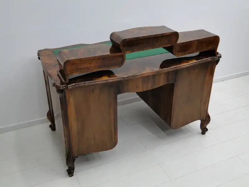 5205D-ORIGINAL BIEDERMEIER Schreibtisch-Biedermeier-Schreibtisch-Schreibmöbel-He 11