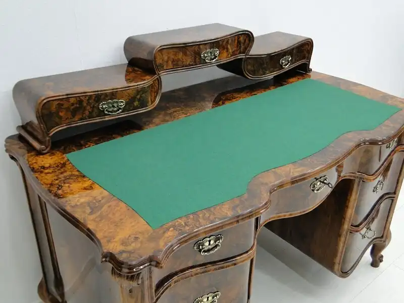 5205D-ORIGINAL BIEDERMEIER Schreibtisch-Biedermeier-Schreibtisch-Schreibmöbel-He 2