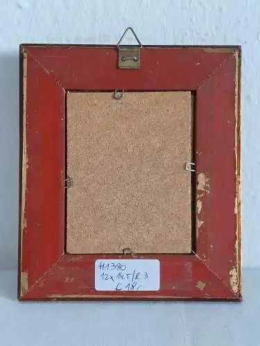 H1390-Strandbild-Meer-Öl auf Holz-Ölbild-Ölgemälde-gerahmt-