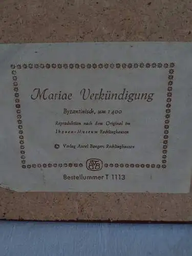 H1391-Ikone-Mariae-Verkündigung-Replikat-Bild-Gemälde-