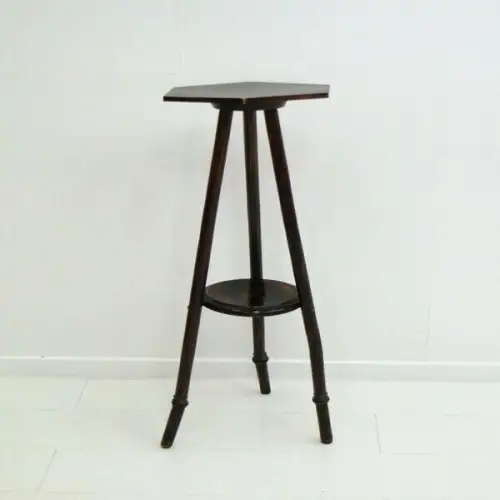 2747D-Jugendstilblumensäule-Säule-Skulpturensäule-Blumentisch-Blumensäule-