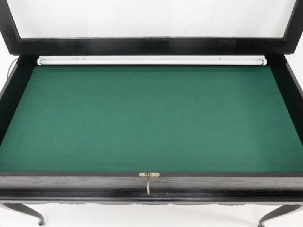 3133-Vitrine-Schaukasten-Jugendstilvitrine-Jugendstilschaukasten-Vitrinentisch- 3