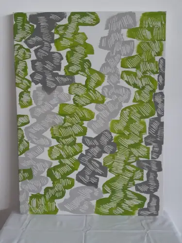 H1396-Ölbild-Öl auf Leinen-abstraktes Bild-Ölgemälde