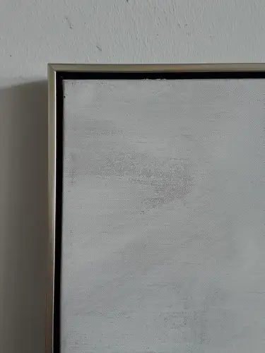 H1397-Abstraktes Bild-Öl auf Leinen-Ölbild-Ölgemälde-gerahmt
