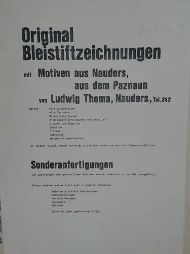 H1432-Bleistiftzeichnung-Bild-Gemälde-monogrammiert-gerahmt-hinter Glas