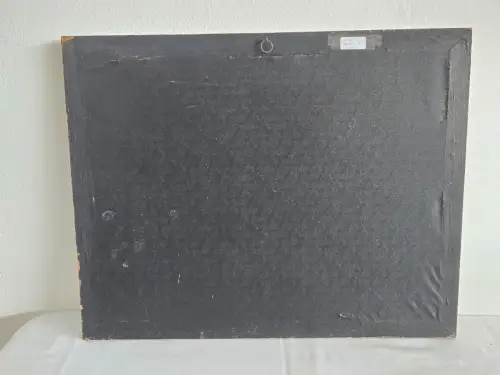 H1439-Gobelin-Bild-Gemälde-hinter Glas-gerahmt-Passepartout-