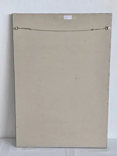 H1445-Aquarell-Bild-Gemälde-hinter Glas-Stillleben-gerahmt