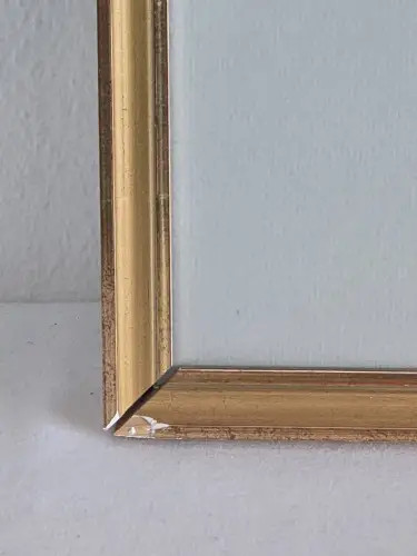 H1450-Bleistiftzeichnung-Kleinkind-Portrait-datiert-signiert-gerahmt-Bild