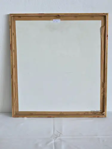 H1450-Bleistiftzeichnung-Kleinkind-Portrait-datiert-signiert-gerahmt-Bild