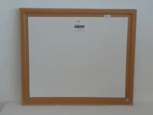 H986-Aquarell-Landschaftsbild-Gemälde-Bild-gerahmt-hinter Glas