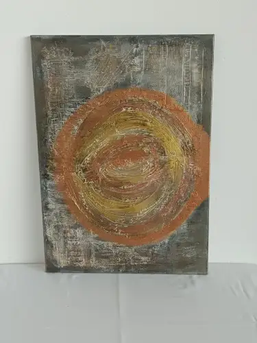 H966-Acrylgemälde-Acryl-auf Leinen-Bild-Gemälde-Acrylbild-Malerei