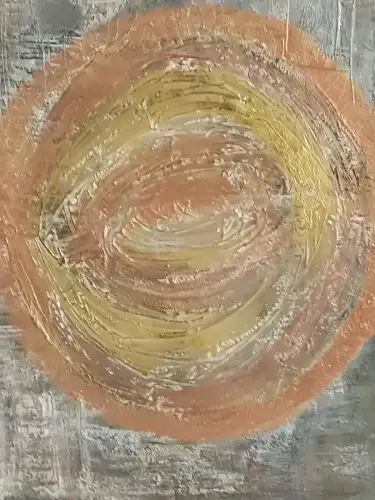 H966-Acrylgemälde-Acryl-auf Leinen-Bild-Gemälde-Acrylbild-Malerei