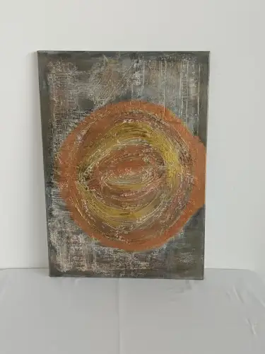 H966-Acrylgemälde-Acryl-auf Leinen-Bild-Gemälde-Acrylbild-Malerei