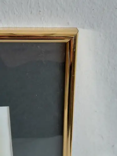 H862-Aquarell-Landschaftsbild-Gemälde-Bild-signiert-gerahmt-hinter Glas
