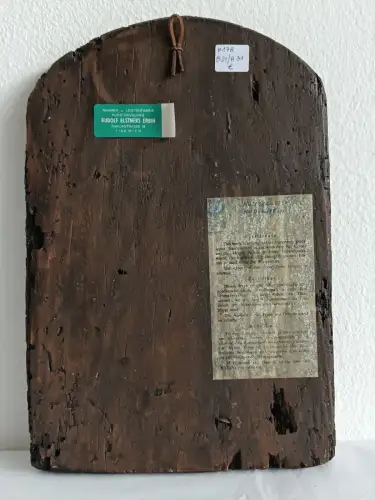 H178-Ikone-Heiligenbild-Ikone auf Holz-Bild-Gemälde