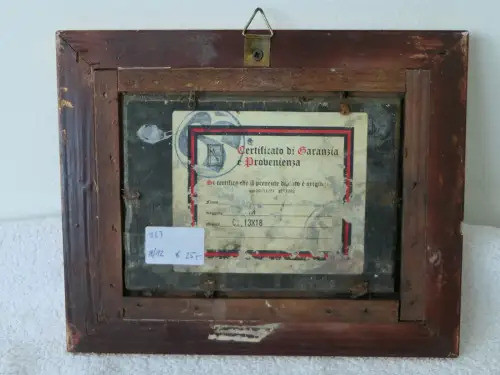 H87-Ölbild-Ölgemälde-Öl auf Holz-Stillleben-Früchte-signiert-gerahmt