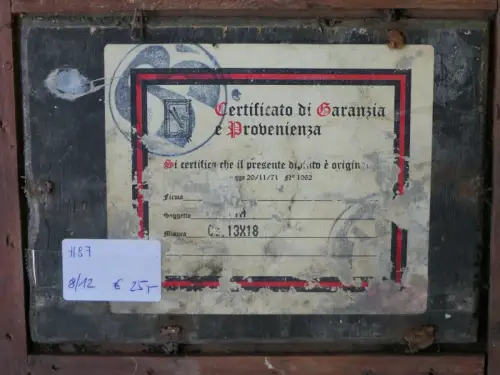 H87-Ölbild-Ölgemälde-Öl auf Holz-Stillleben-Früchte-signiert-gerahmt