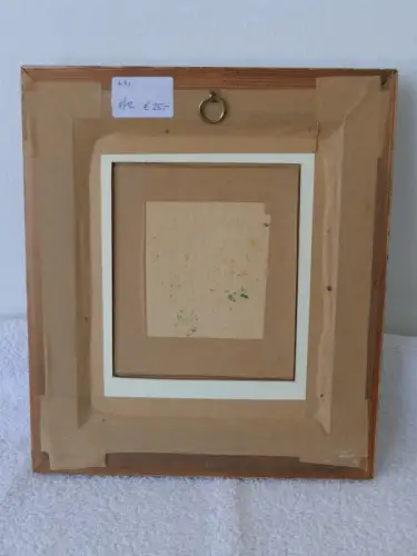 H91-Stillleben-Öl auf Karton-Gemälde-Ölbild-Ölgemälde-signiert-gerahmt