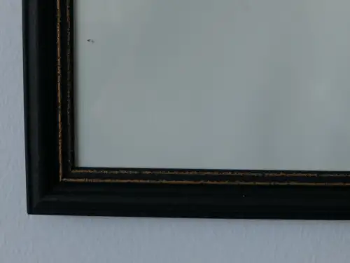 H96-Aquarell-Bild-Tierbild-Pferdekopf-gerahmt-datiert-signiert