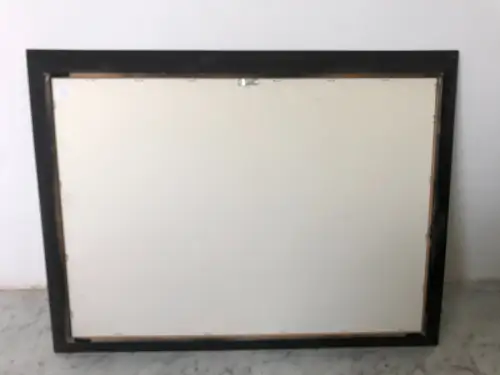 H31-Ölbild-Öl auf Holz-Stillleben-Gemälde-Früchtekorb-Bild-gerahmt-signiert