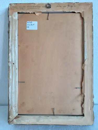 H359-Heiligenbild-Hinterglasbild-signiert-gerahmt-datiert
