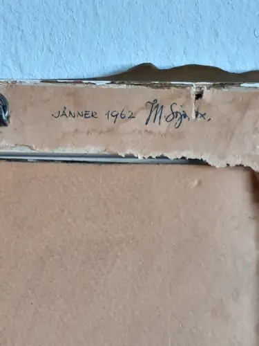 H359-Heiligenbild-Hinterglasbild-signiert-gerahmt-datiert