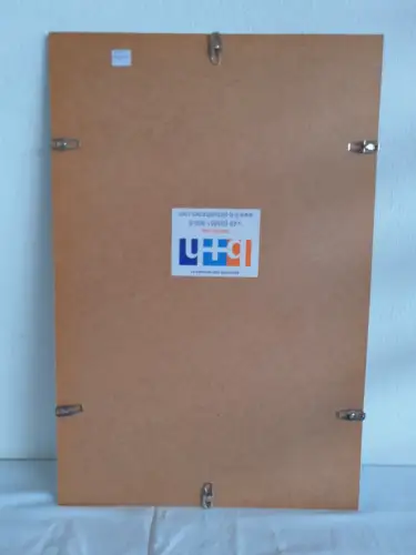 H295-Abstrakte Kunst-original-Radierung-Passepartout-signiert-datiert