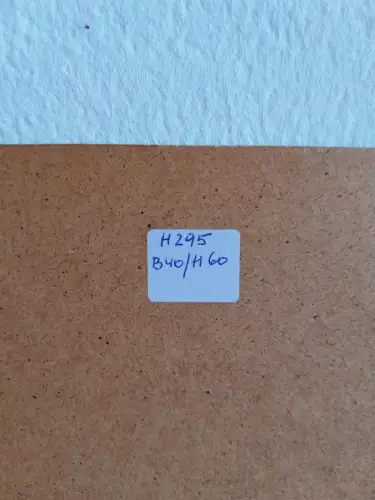 H295-Abstrakte Kunst-original-Radierung-Passepartout-signiert-datiert