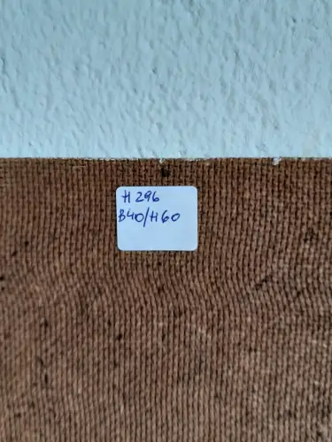 H296-Abstrakte Kunst-original-Radierung-Passepartout-signiert-datiert