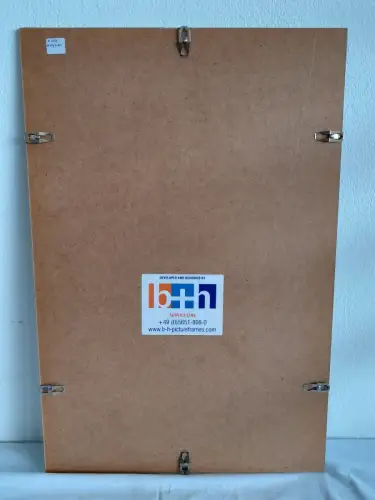 H297-Abstrakte Kunst-original-Radierung-Passepartout-signiert-datiert