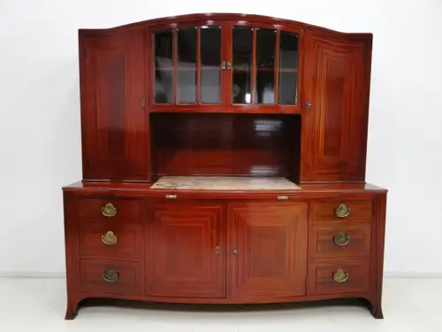 3811-Spätjugendstilanrichte-Anrichte-Buffet-Jugendstil-Kredenz-A. Ungethüm-1910-