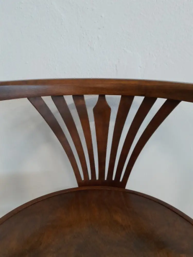 H61483-Bugholzsessel-Jugendstil-Stuhl-Fischel-Sessel-Sitzmöbel-Bugholz 2