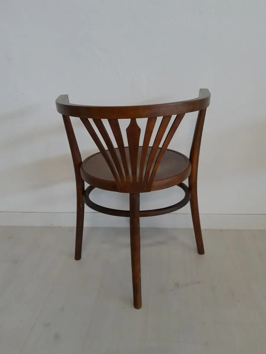 H61483-Bugholzsessel-Jugendstil-Stuhl-Fischel-Sessel-Sitzmöbel-Bugholz 5