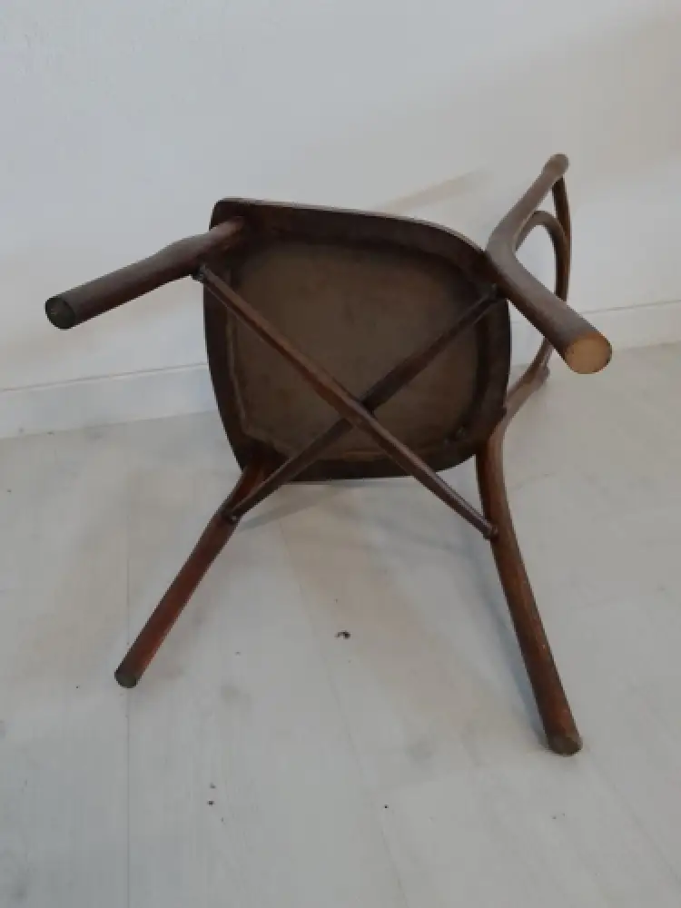 H61486-Thonet-Sessel-Bugholzsessel-Wiener Kaffeehausstuhl-Stuhl-Sitzmöbel 6