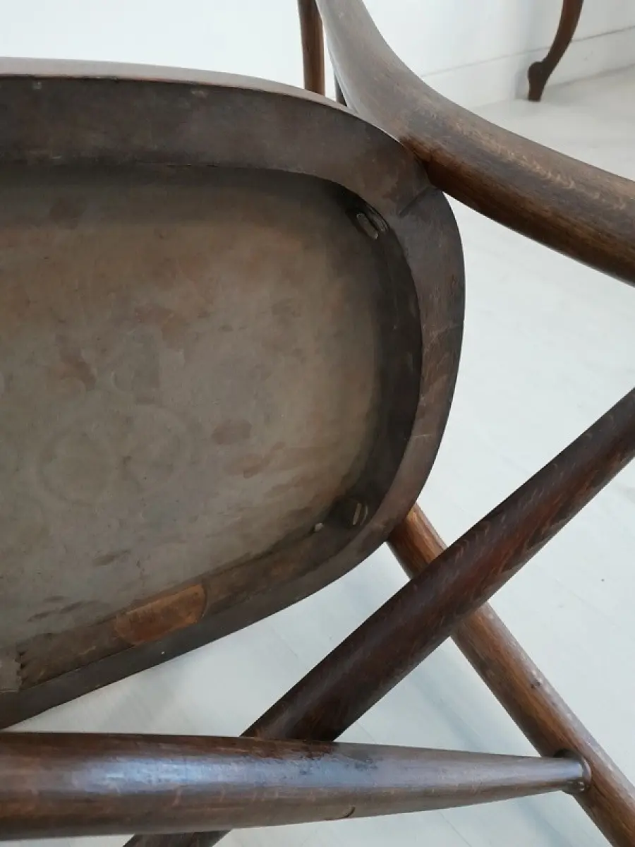 H61486-Thonet-Sessel-Bugholzsessel-Wiener Kaffeehausstuhl-Stuhl-Sitzmöbel 7